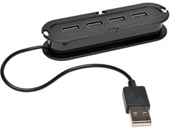 82% off Tripp Lite 4-Port USB 2.0 Hi-Speed Ultra-Mini Hub