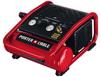 Extra 50% off Porter-Cable C1010 Portable Electric Air Compressor