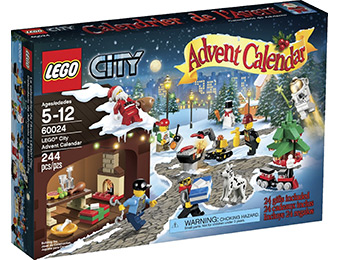 17% off LEGO City Advent Calendar #60024