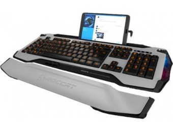 $50 off Roccat Skeltr Smart Wireless RGB Gaming Keyboard