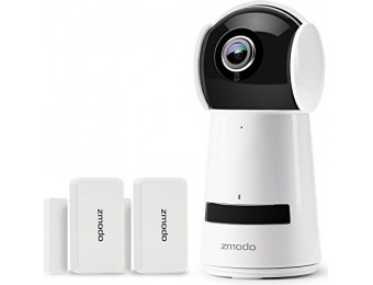 75% off Zmodo 1080p HD Pan/Tilt/Zoom Wireless IP Security System