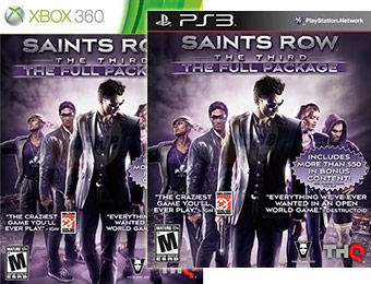 56% off Saints Row: The Third - Full Package (PS3 / Xbox 360)