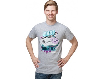 78% off SNES Made in the Nineties T-Shirt