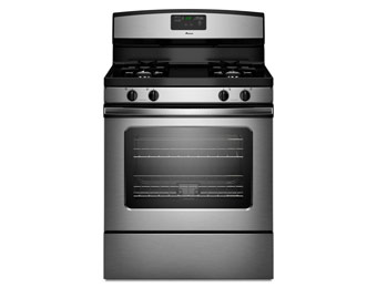 $251 off Amana AGR5630BDS Stainless Steel Gas Range w/ Oven