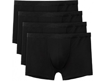 65% off David Archy Men's 4 Pack Micro Modal Low Rise Trunks