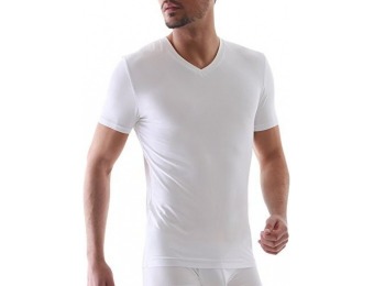 59% off David Archy 3 Pack Micro Modal Slim Fit V-neck T-shirts