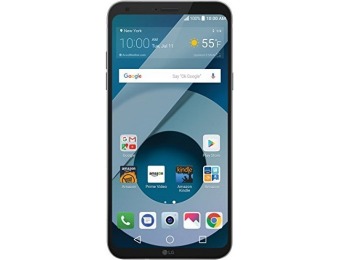 $140 off LG Q6 32 GB Unlocked Cell Phone (AT&T/T-Mobile)