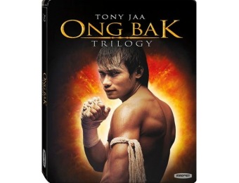 25% off Ong Bak Trilogy [SteelBook] Blu-ray