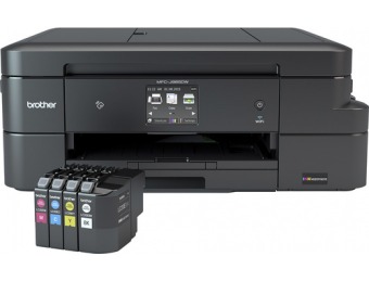 $100 off Brother INKvestment MFC-J985DW Wireless All-In-One Printer