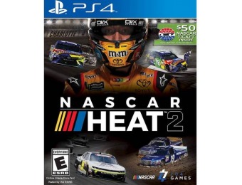 40% off NASCAR Heat 2 - PlayStation 4