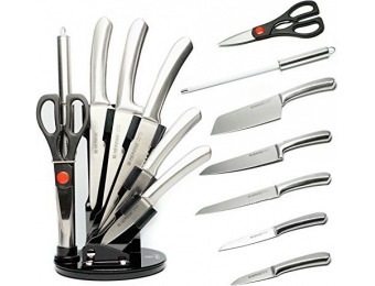 83% off Imperial Collection Herzog 8 Piece Professional Kitchen Knife Set