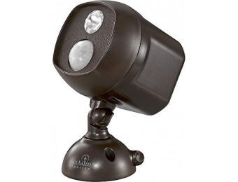 73% off Acclaim Motion Activated LED Battery Spotlight