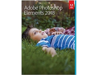 40% off Adobe Photoshop Elements 2018