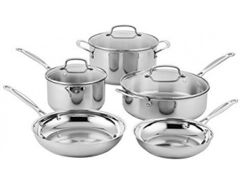 $265 off Cuisinart Classic Stainless Set (8-Pieces)