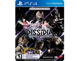 33% off Dissidia Final Fantasy NT Steelbook Brawler Edition - PS4