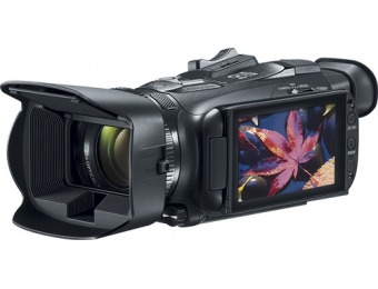 $300 off Canon VIXIA HF G40 HD Flash Memory Camcorder