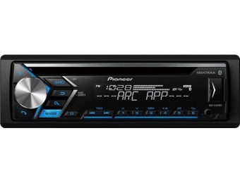$30 off Pioneer In-Dash Bluetooth CD Receiver