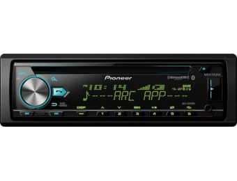 $40 off Pioneer Bluetooth In-Dash Satellite Radio CD Receiver
