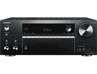 $150 off Onkyo TX 7.2-Ch Network-Ready A/V Home Theater Receiver