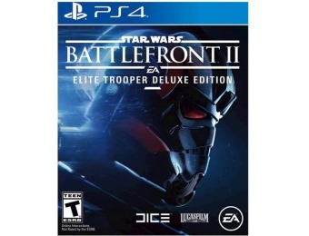 $50 off Star Wars Battlefront II: Elite Trooper Deluxe Edition - PS4