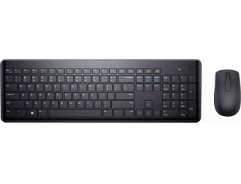 51% off Dell Wireless Keyboard and Mouse