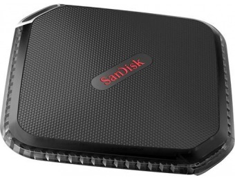 $101 off SanDisk Extreme 500GB External USB 3.0 Portable SSD