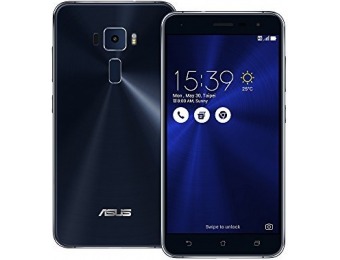 54% off Asus ZenFone 3 ZE520KL 32GB Unlocked Cell Phone