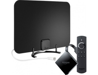 42% off Amazon Fire TV 4K Ultra HD & Ultra Thin HDTV Antenna