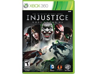 50% off Injustice: Gods Among Us (Xbox 360)