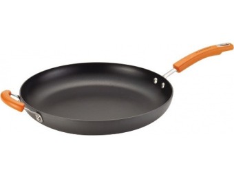 50% off Rachael Ray Hard-Anodized Nonstick 14" Skillet