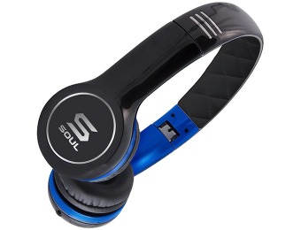 80% off SOUL by Ludacris SL100UB Ultra Dynamic On-Ear Headphones