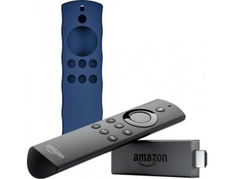 25% off Amazon Fire TV Stick with Alexa Voice Remote and Cover