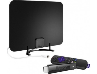 $40 off Roku Streaming Stick+ & Rocketfish HDTV Antenna Package