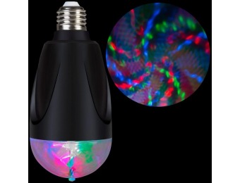 75% off LightShow Time Tunnel RGB Light Bulb