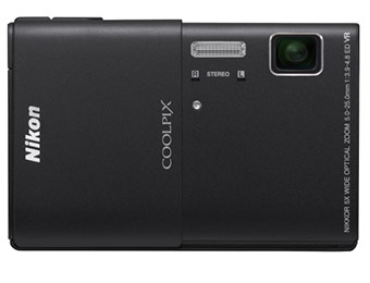$170 off Nikon Coolpix S100 16 Megapixel Compact Digital Camera