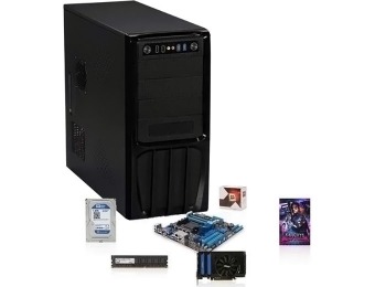 $139 off AMD FX-4300 Vishera Barebones PC Kit