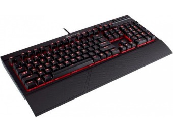 $10 off CORSAIR K68 Mechanical Gaming Keyboard Backlit Cherry MX
