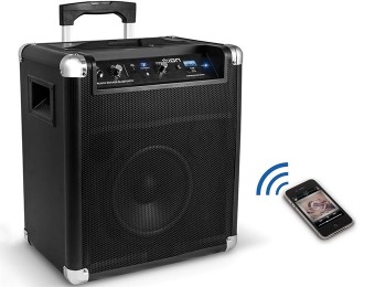$160 off ION Block Rocker Portable Bluetooth Speaker System