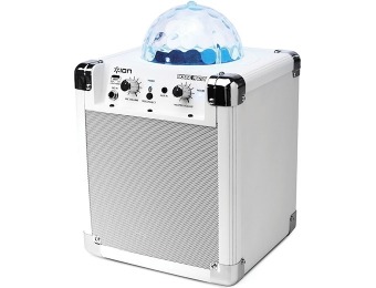 $40 off ION House Party Portable Sound System with Light Show