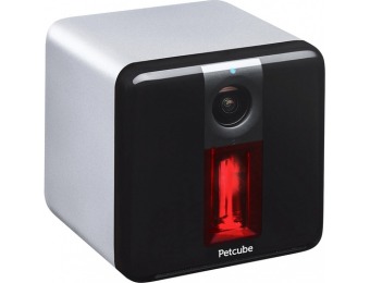 $80 off Petcube Play Indoor 1080p Wi-Fi Camera