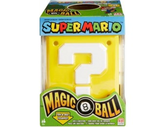 20% off Mattel Magic 8 Ball Nintendo Super Mario