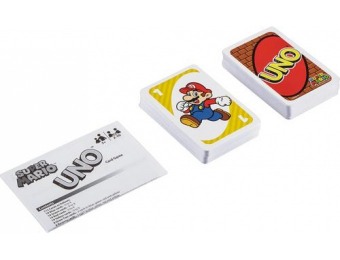 20% off Mattel UNO Super Mario Card Game