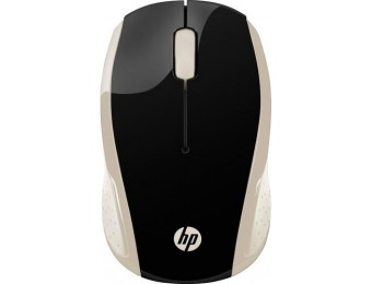 51% off HP 200 Wireless Optical Mouse - Silk Gold