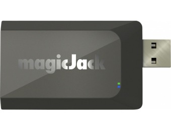 50% off MagicJack GO VoIP Adapter with 12 Months of Service