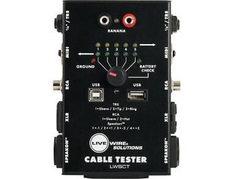 68% off Livewire Cable Tester