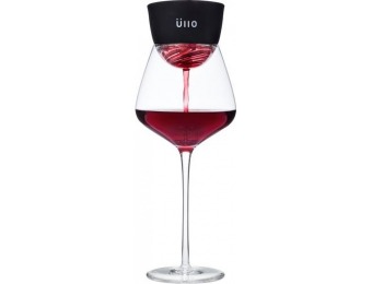 50% off Ullo Wine Purifier + 2x ANGSTROM Wine Glasses