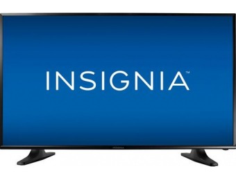 $130 off Insignia 49" LED 1080p HDTV, NS-49D420NA18