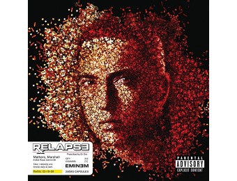 50% off Eminem: Relapse (Explicit Lyrics) CD