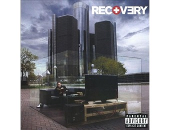 63% off Eminem: Recovery (Explicit Lyrics) CD