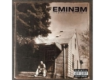 50% off Eminem: The Marshall Mathers LP (Explicit Lyrics) CD